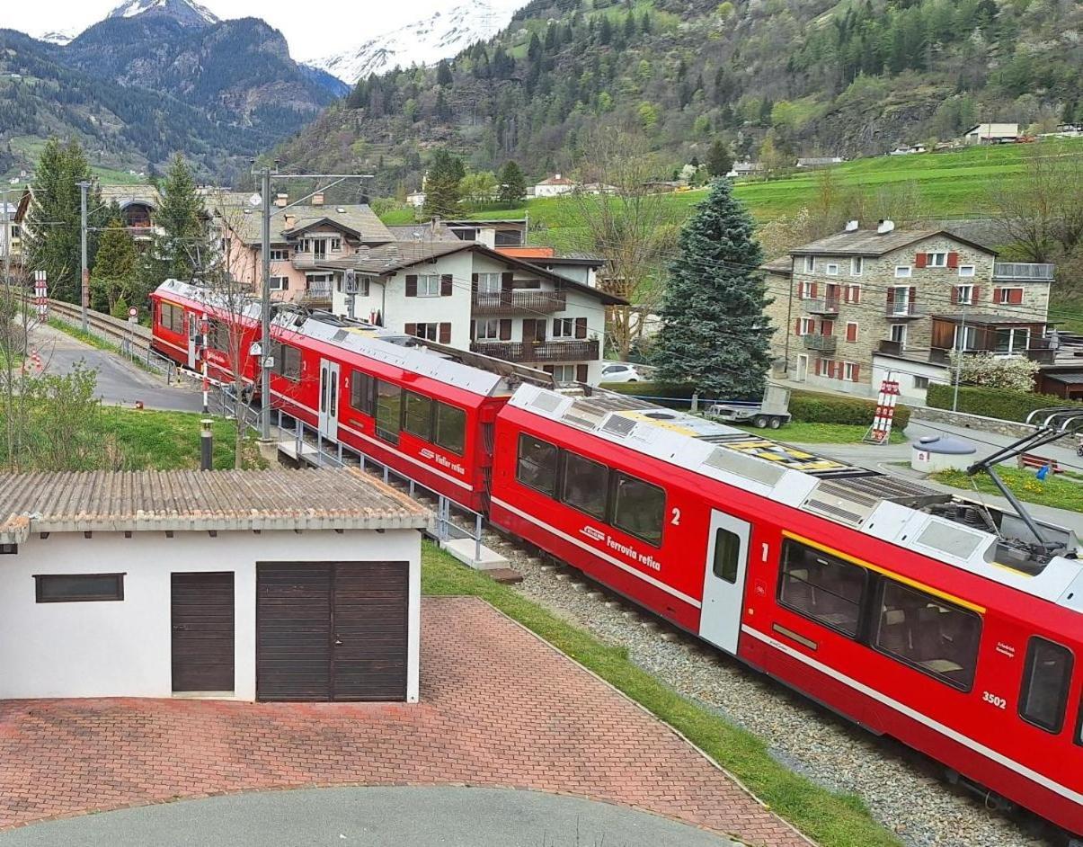 Mansarda Sant'Antonio Apartamento Poschiavo Exterior foto