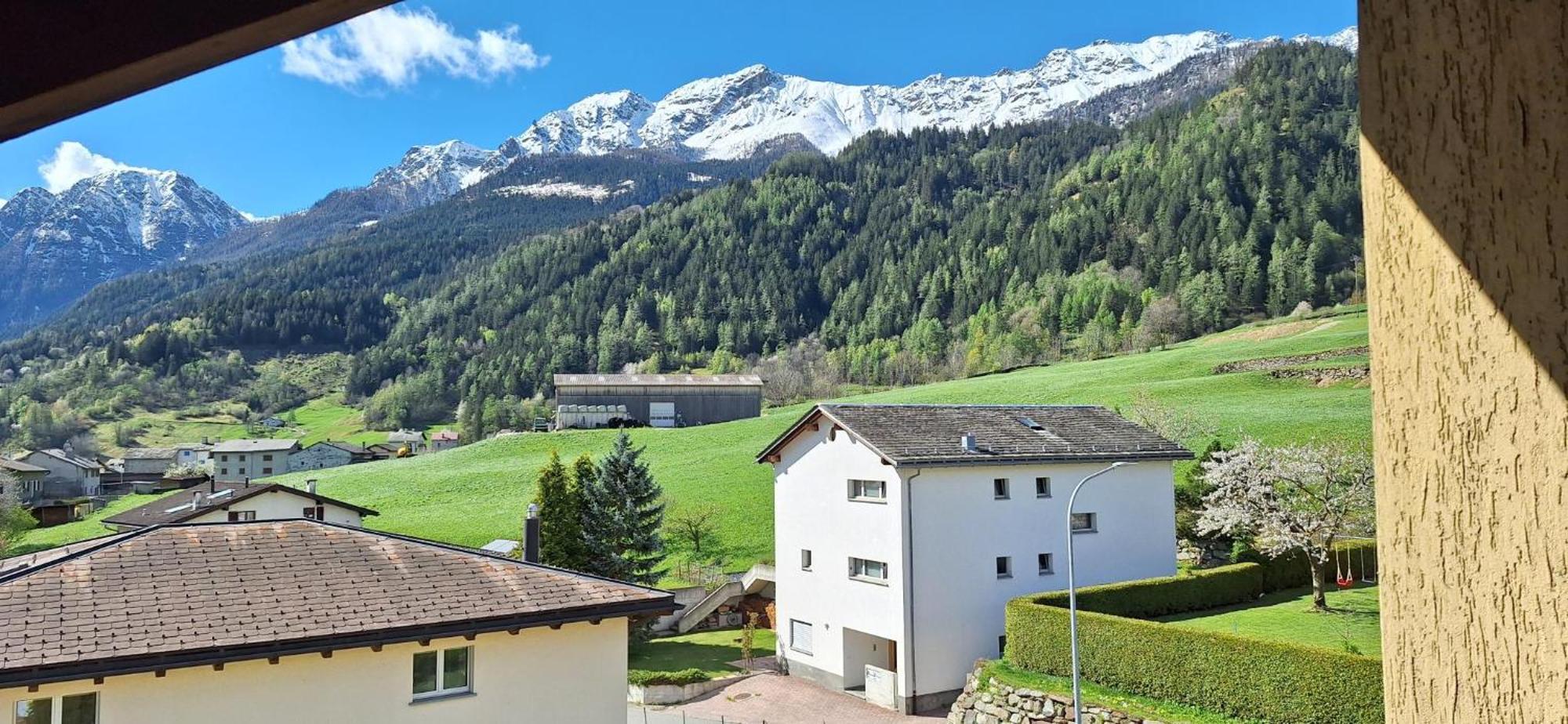 Mansarda Sant'Antonio Apartamento Poschiavo Exterior foto