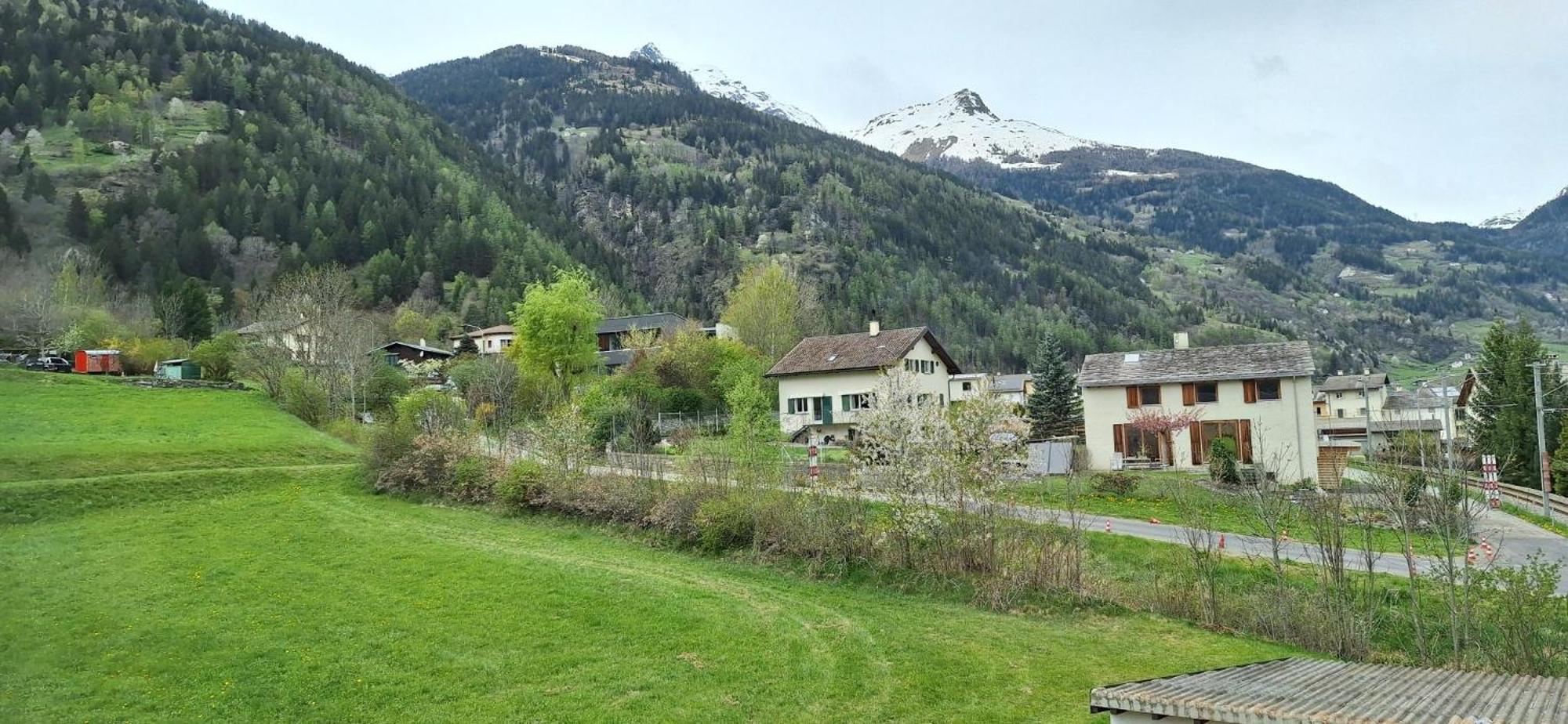 Mansarda Sant'Antonio Apartamento Poschiavo Exterior foto