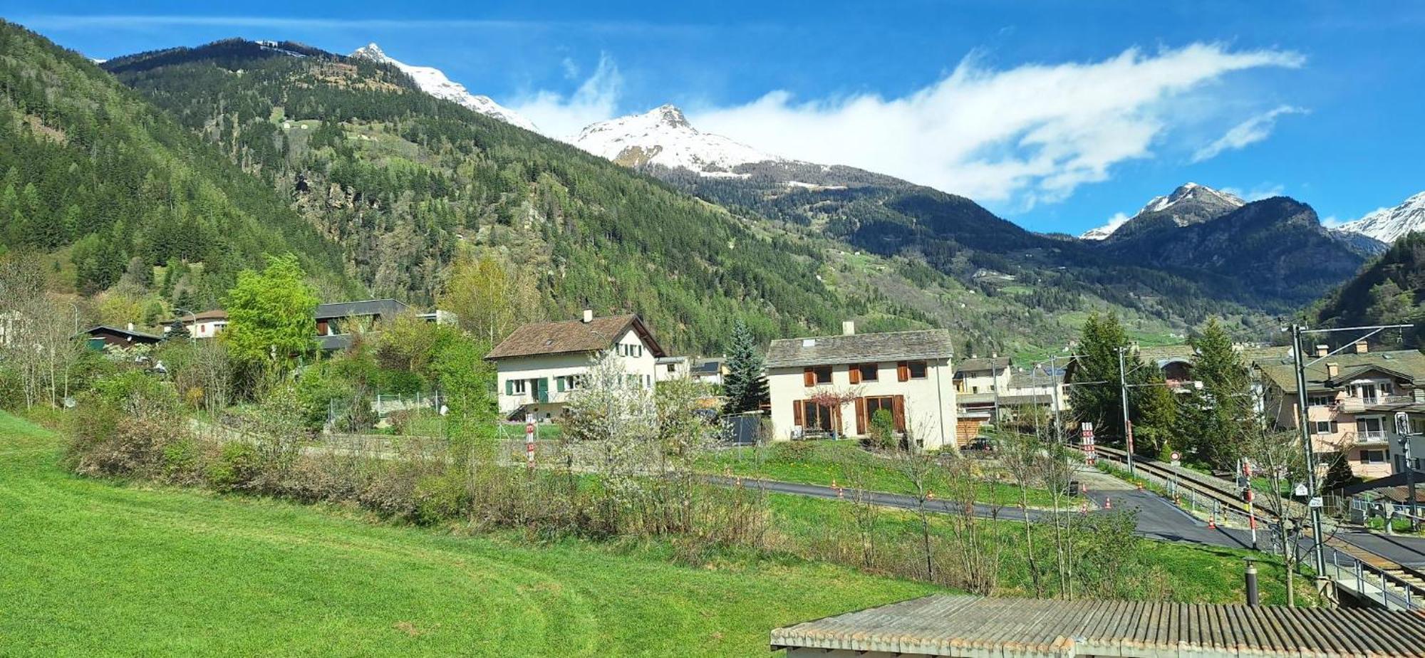 Mansarda Sant'Antonio Apartamento Poschiavo Exterior foto